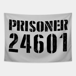 Prisoner 24601 Tapestry