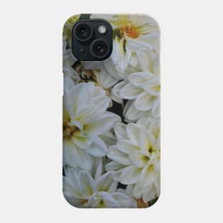 White Flower Bunch Photography My Phone Case