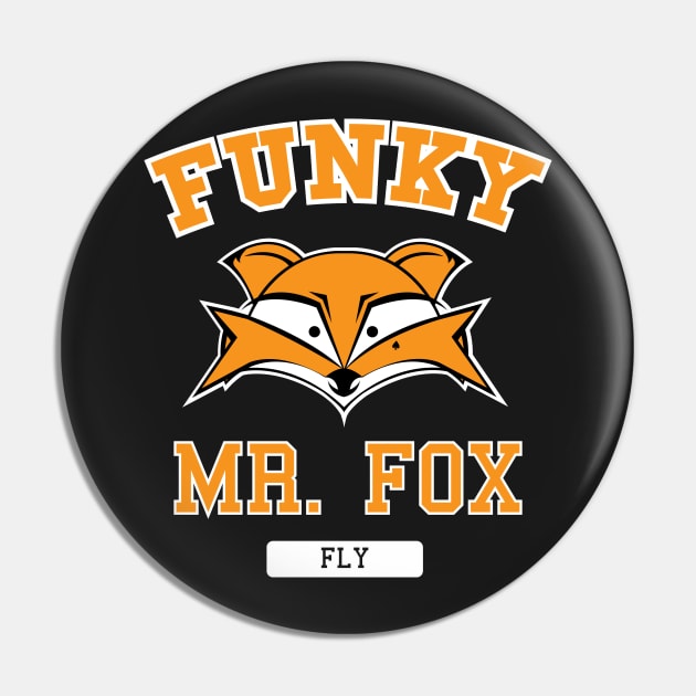 Funk Academy Pin by RadzInk