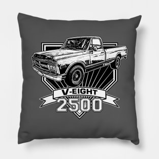 2500 V-eight pickup truck GMC Pillow