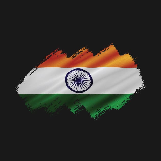 Indian Flag by Teemperor