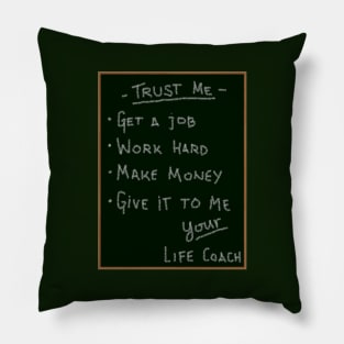 Life Coach Pillow