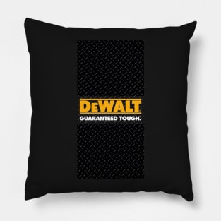 dewalt pattern Pillow