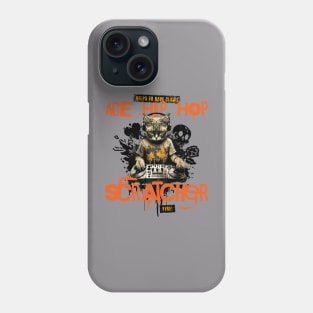 Ace Hip Hop Scratcher Phone Case