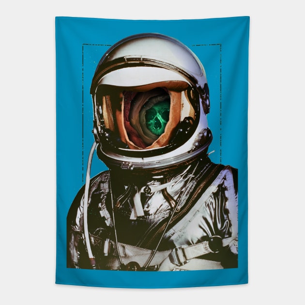 Astronaut Tapestry by AlexEckmanLawn