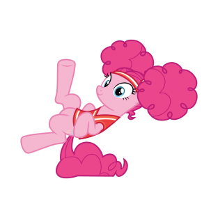 Pinkie Pie playing T-Shirt