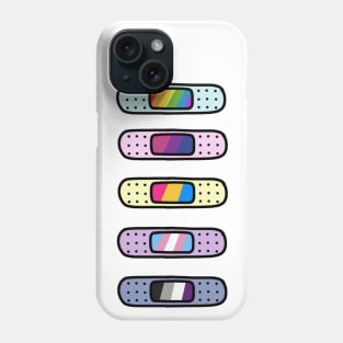 pride chibi sticks Phone Case