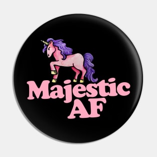 Majestic AF Pin