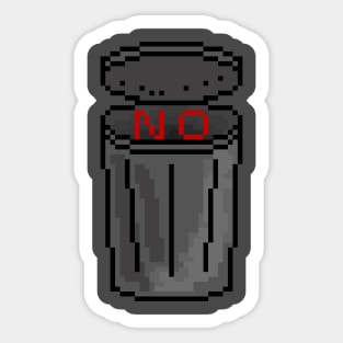 trashtalk 8' Sticker