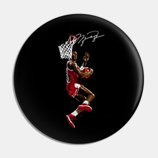 Jordan Signature Dunk Pin