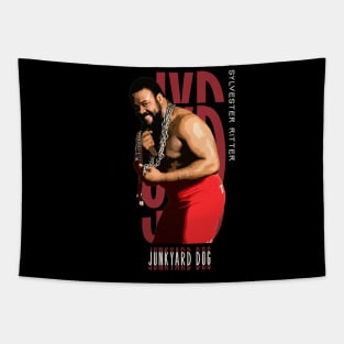 Junkyard-Dog-Chain Tapestry