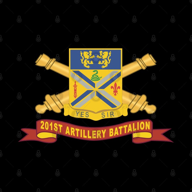 201st Field Artillery Battalion - DUI w Br - Ribbon X 300 by twix123844