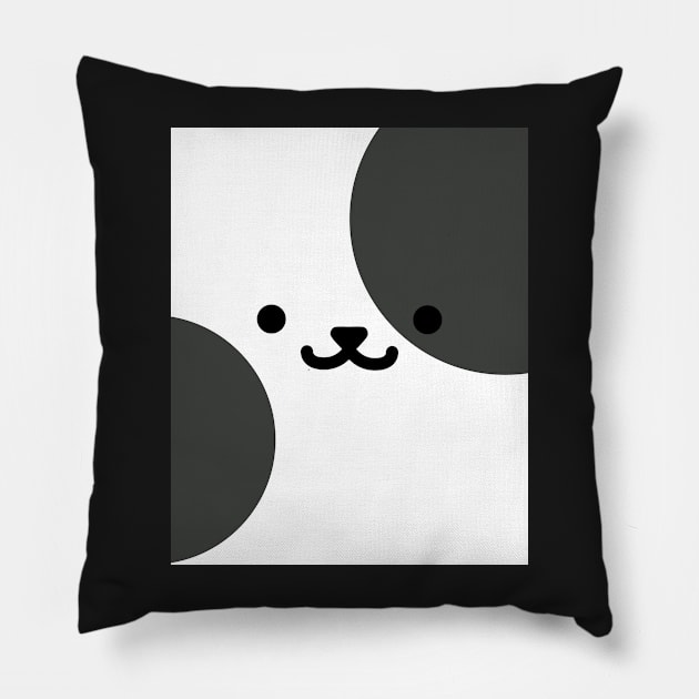 Neko Atsume - Speckles Pillow by SquishyCrumpet