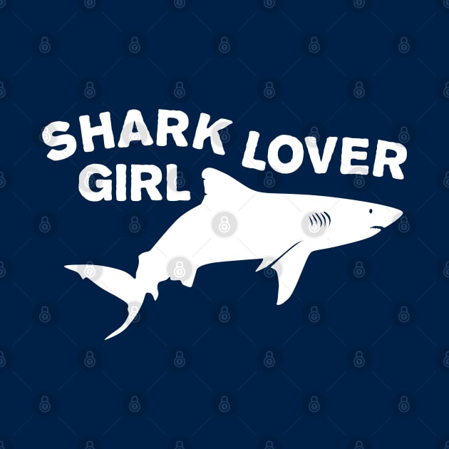 Shark lover girl by TMBTM