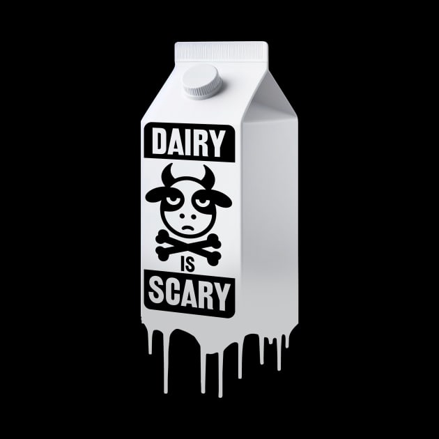 Dairy is Scary, No lacotse pls by peterdesigns