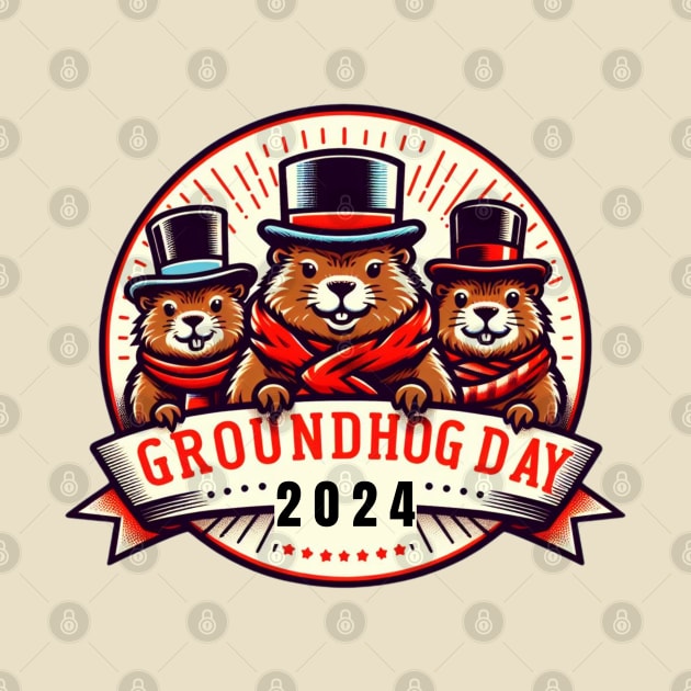 Only Groundhog by BukovskyART