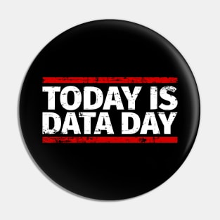 Today is Data Day Pin