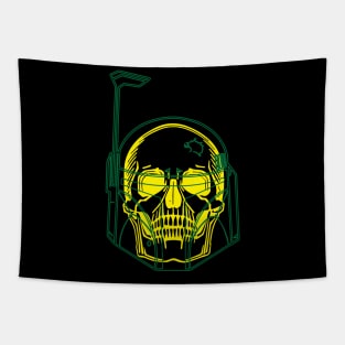 x-ray daimyo Tapestry