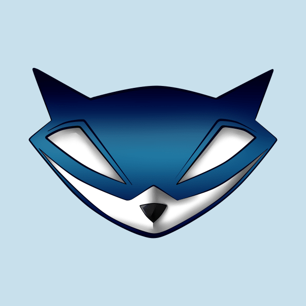 Sly Cooper Symbol by PocketLocket