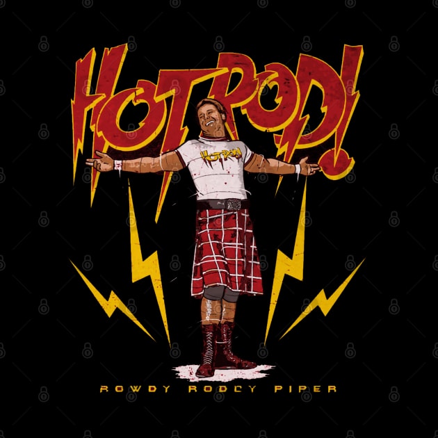 Roddy Piper Hot Rod by MunMun_Design