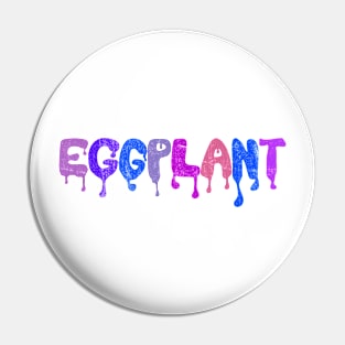 Eggplant Pin