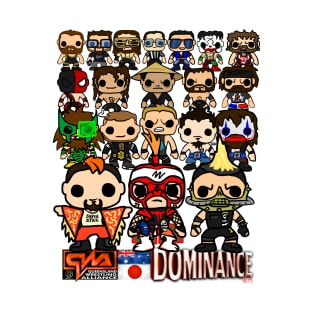 QWA Dominance 2018 Pop Vinyl T-Shirt