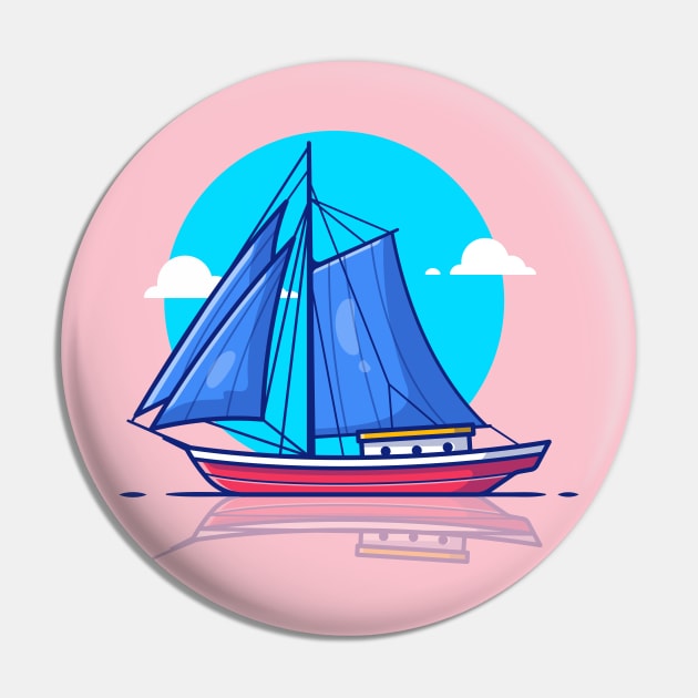 Sailing Boat (2) Pin by Catalyst Labs