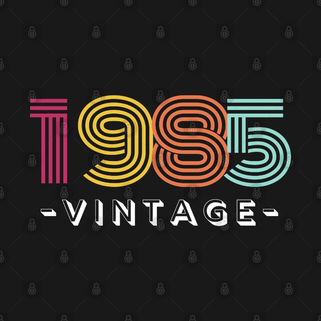 1985 Vintage by Internal Glow