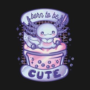 Destined Cuteness: Axolotl's Whimsical Charm T-Shirt