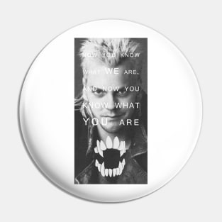 The lost Boys Pin