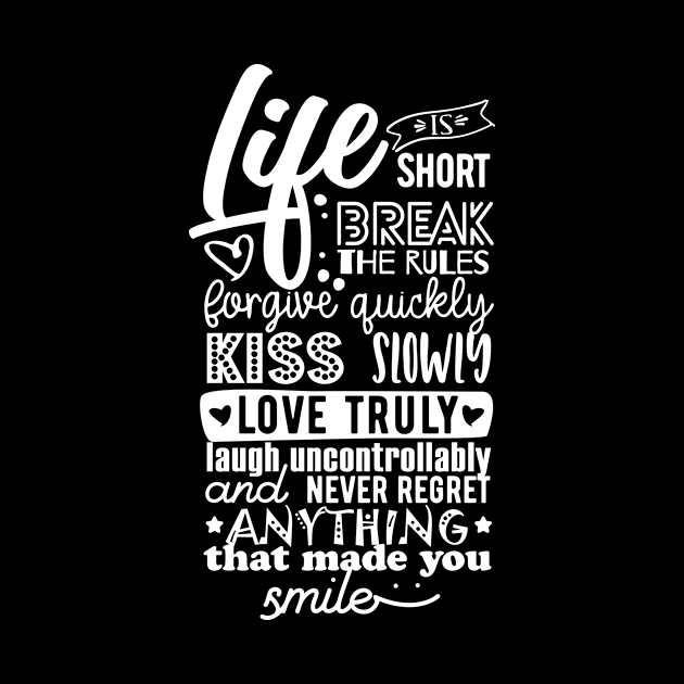 Life is short by danydesign