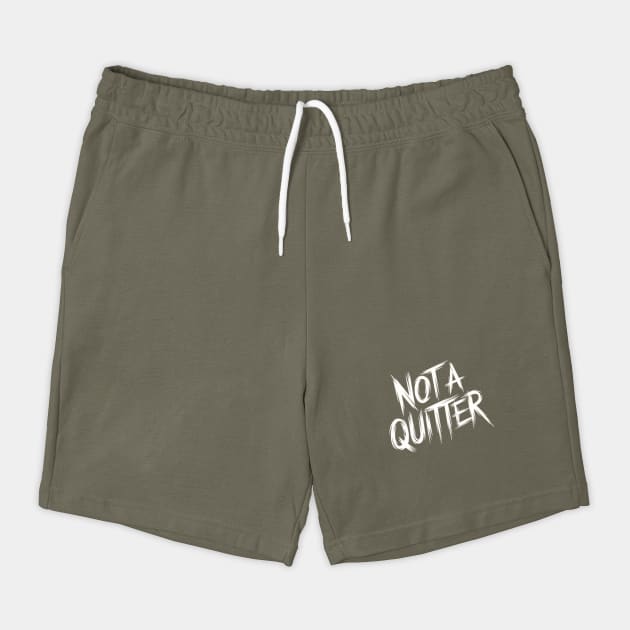 Not A Quitter by CreativeSage