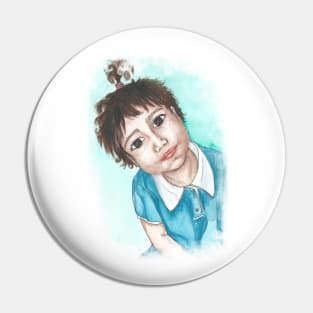 Little girl Pin