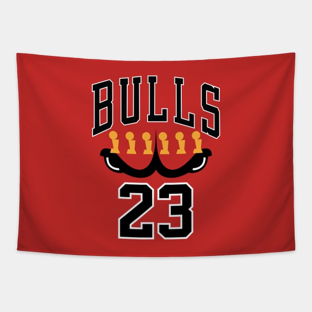 CHICA6O BULLS Tapestry by 730