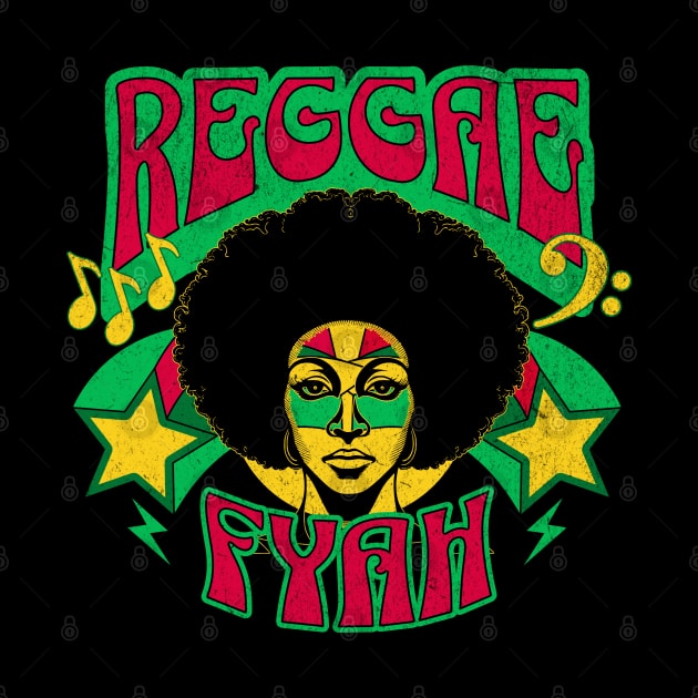 Reggae Fyah Music by rastaseed
