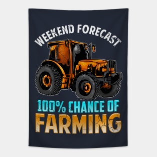 Weekend Forecast 100% Chance Of Farming Tapestry