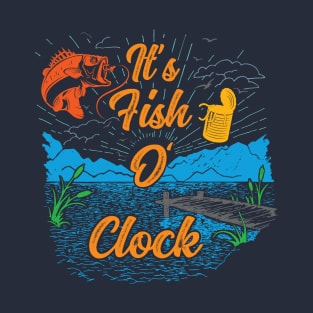 Fish-O-Clock T-Shirt