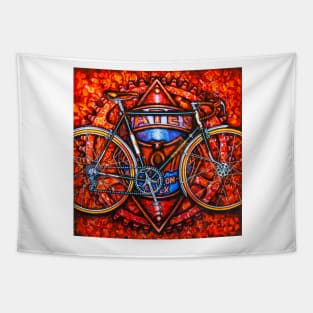 Bates Bicycle Tapestry