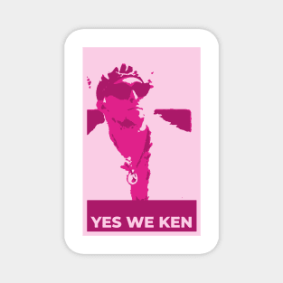 Yes we Ken Magnet