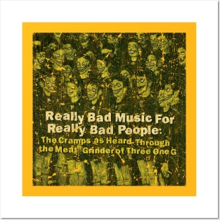 Really Bad Music For Really Bad People: The Cramps as Heard Through the  Meat Grinder of Three One G