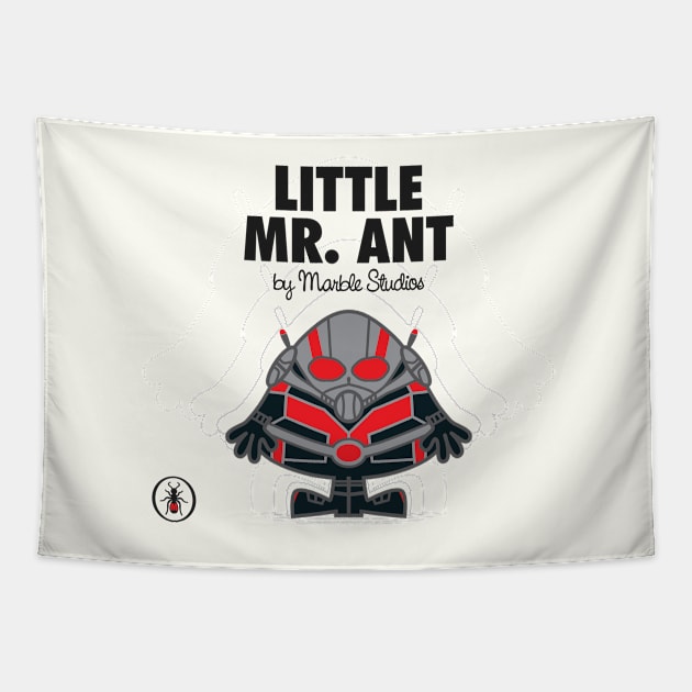 Little Mr. Ant Tapestry by monsieurgordon