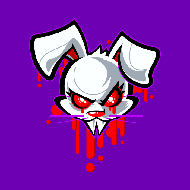 Vampire Bunny by Sanguiphilia