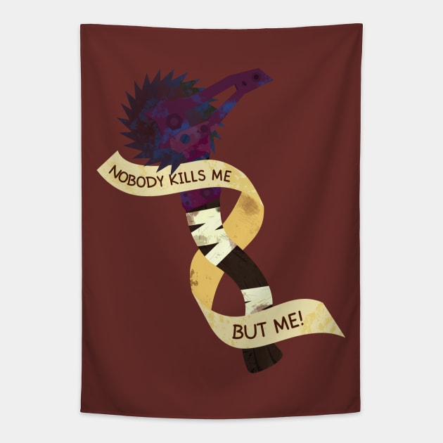 Nobody But Me Tapestry by StrayKoi