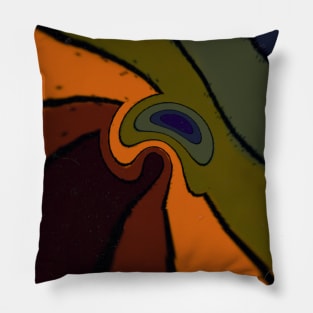 vague substance Pillow