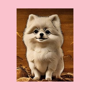 Cute pomeranian T-Shirt