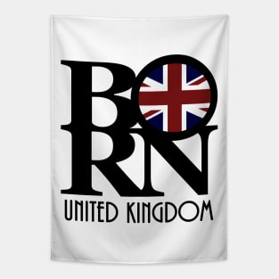 BORN United Kingdom Tapestry