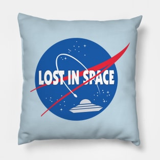 Lost in space NASA mashup Pillow