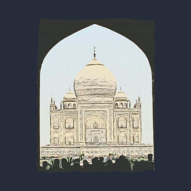 Taj Mahal by CDUS