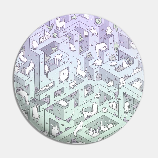 dream maze Pin by odsanyu