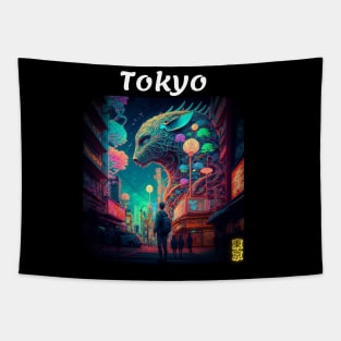 Tokyo, Japan v5 Tapestry